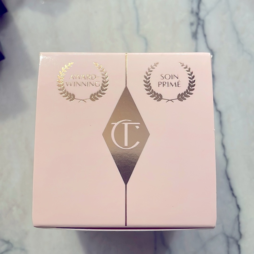 Charlotte Tilbury - Magic Cream + Magic Serum Crystal Elixir sample - 50 ML